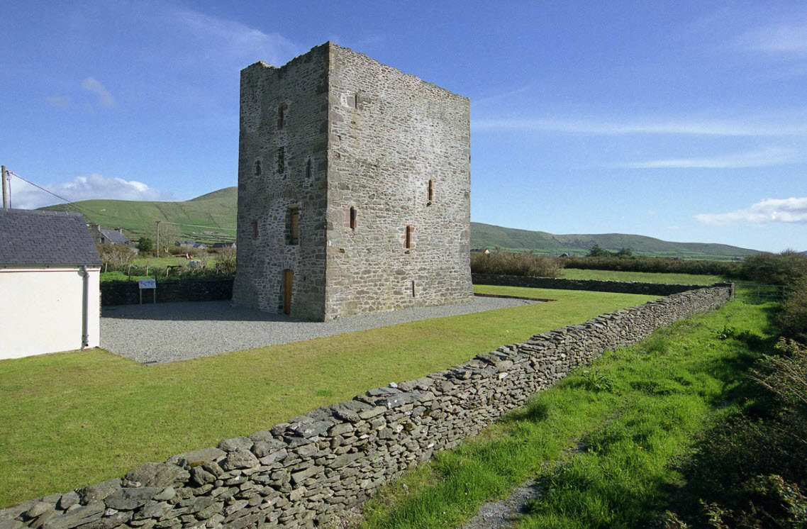 Gallarus Castle, Ireland